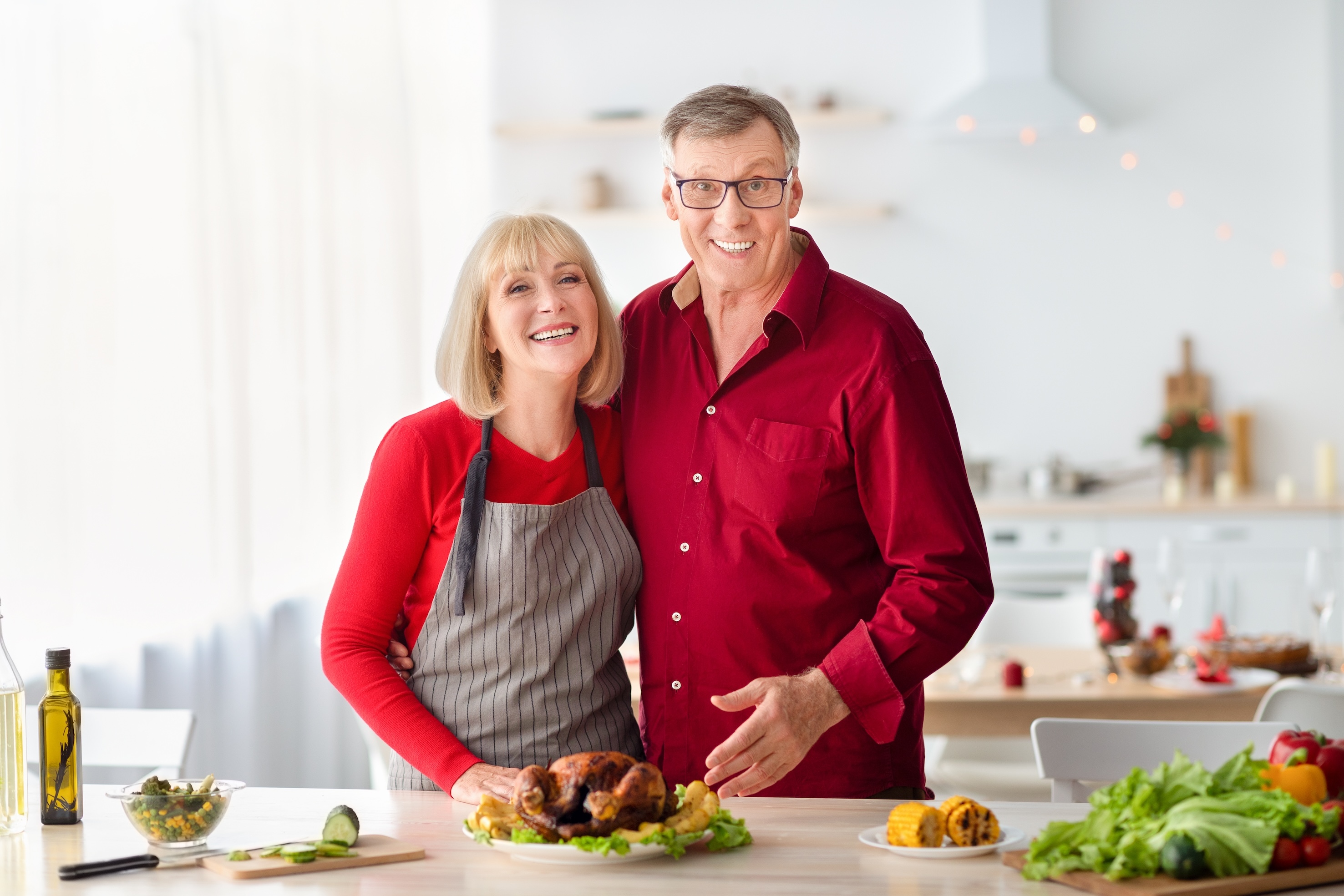 Lockley Homse Wealthy couple kitchen