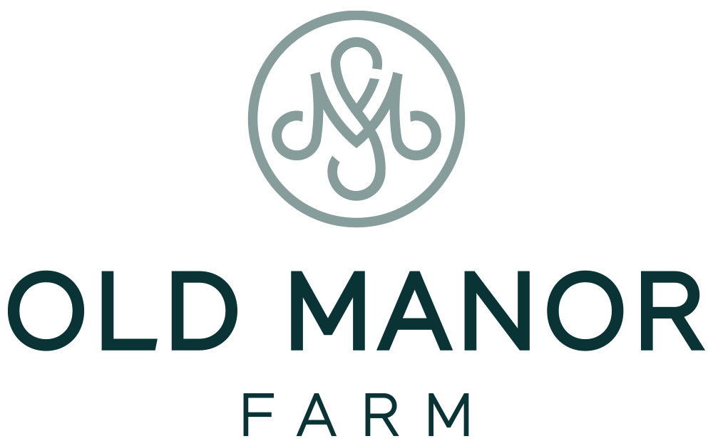 Old Manor Farm Logo Green RGB7