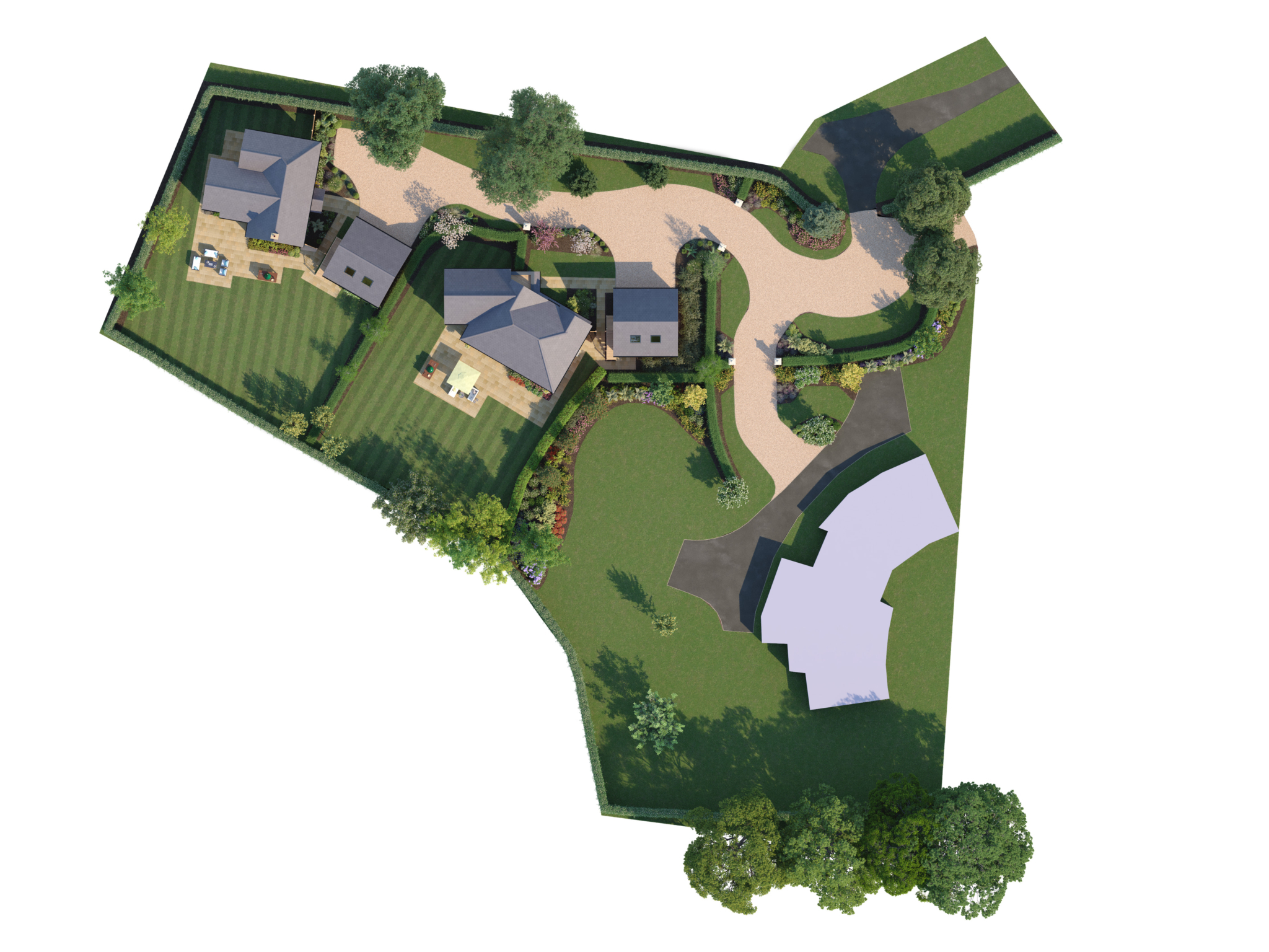 EXT LOCKLEY BROADHEATH SITE PLAN FINAL 003