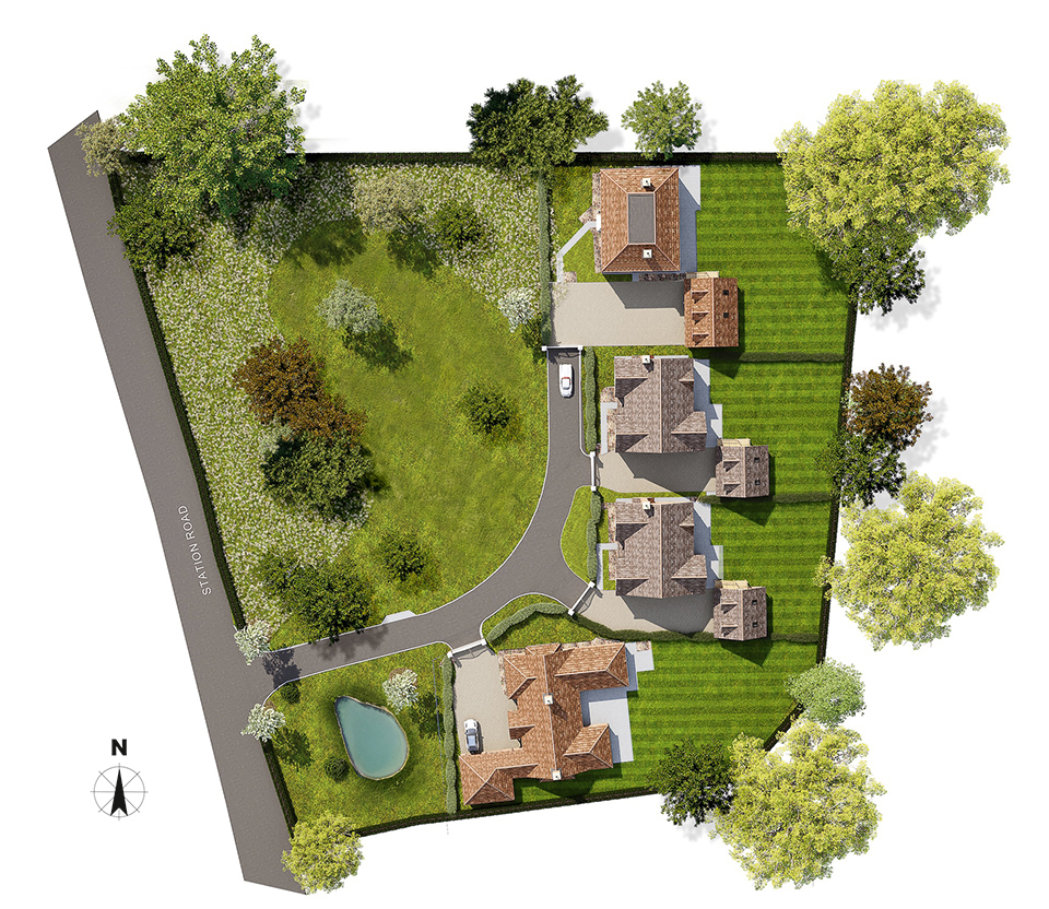 Kings Ridge Siteplan web