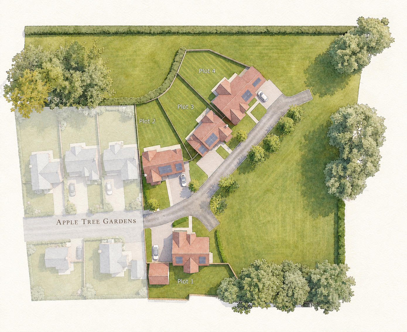 Site Plan arty farty