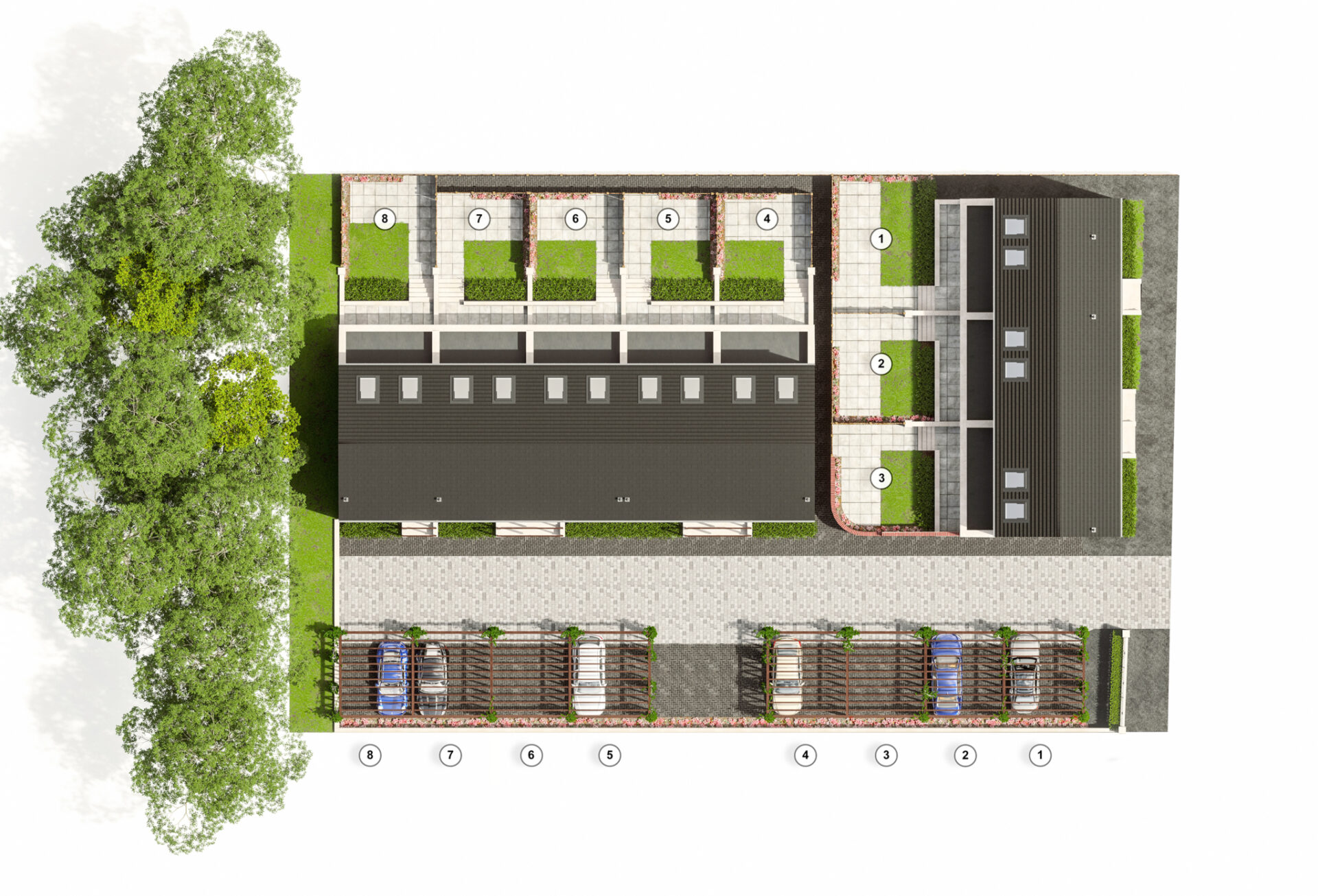 site plan