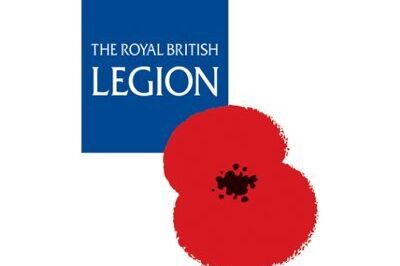 £2,200 donation to The Royal British Legion, Poppy Appeal