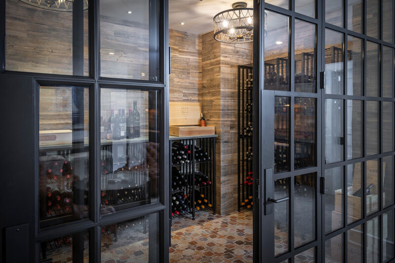 Lockley Homes completes decadent Mayfair cellar conversion