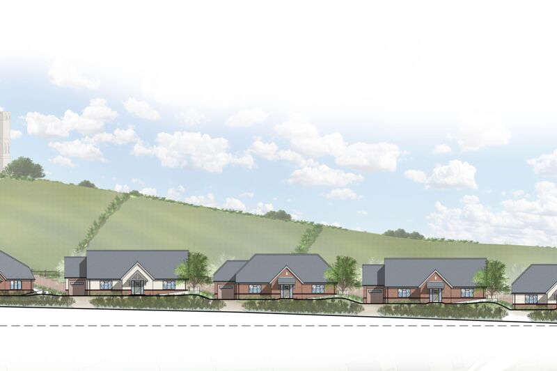 Planning application submitted in Inkberrow for 6 luxury homes
