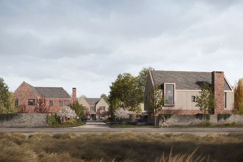 Planning application submitted for 14 stylish homes in Callow End, Worcestershire