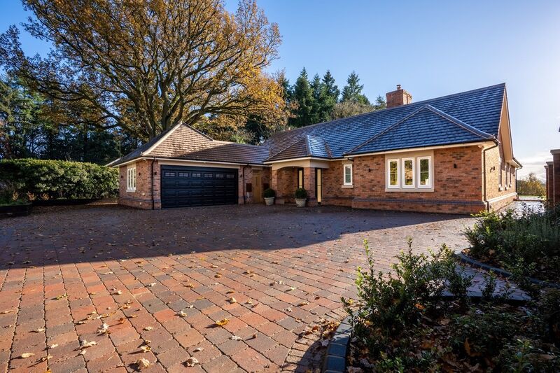'Super' Bungalow in Tanworth-in-Arden Complete