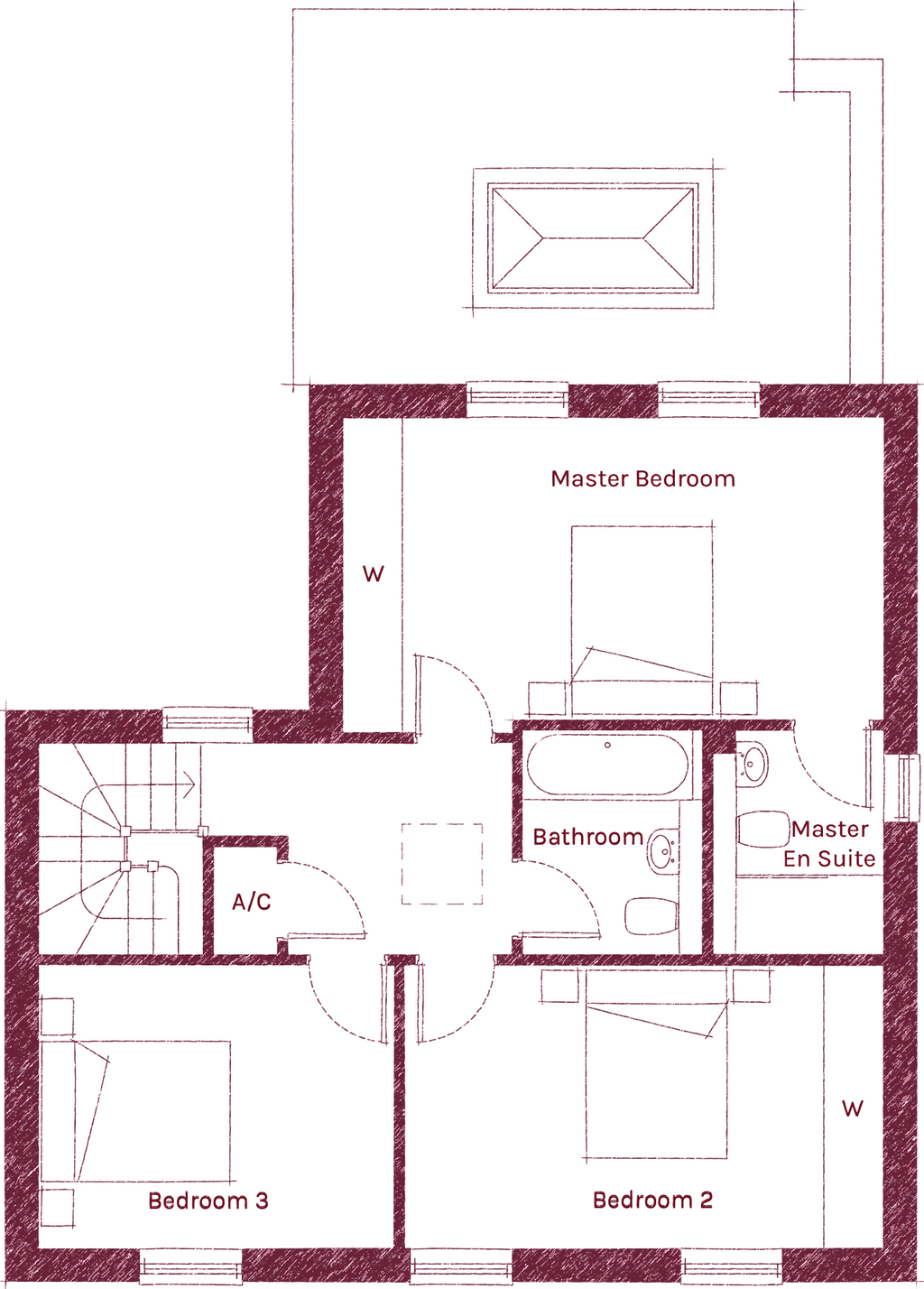 Deers Leap Floor Plans Brochure Final Rendered Plot 1 First Floor