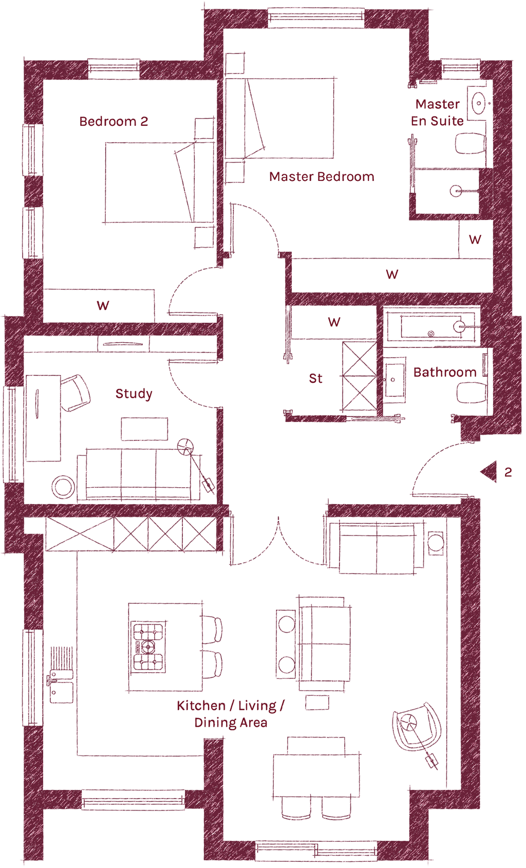 Deers Leap Floor Plans Brochure Final Rendered Plot 2