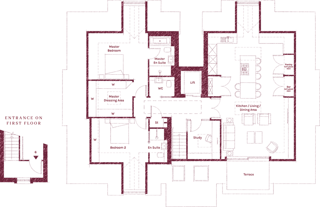 Deers Leap Floor Plans Brochure Final Rendered Plot 6