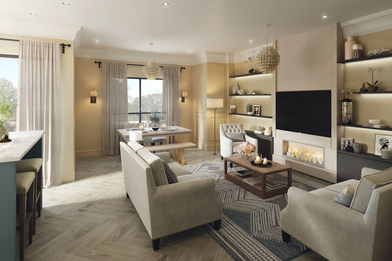 The Launch of Deer's Leap, Henley-in-Arden