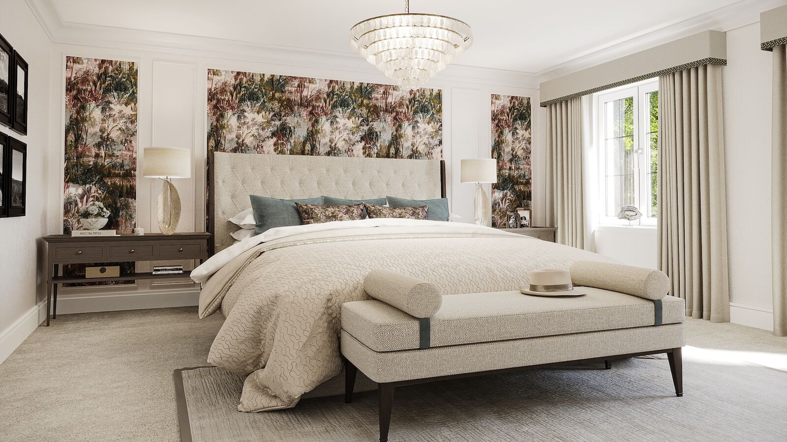 Fladbury BEDROOM Post