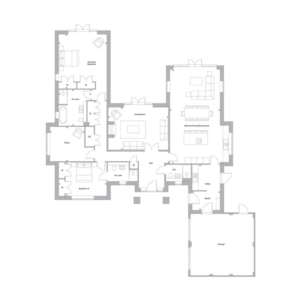 KR Chestnut Lodge Floorplan