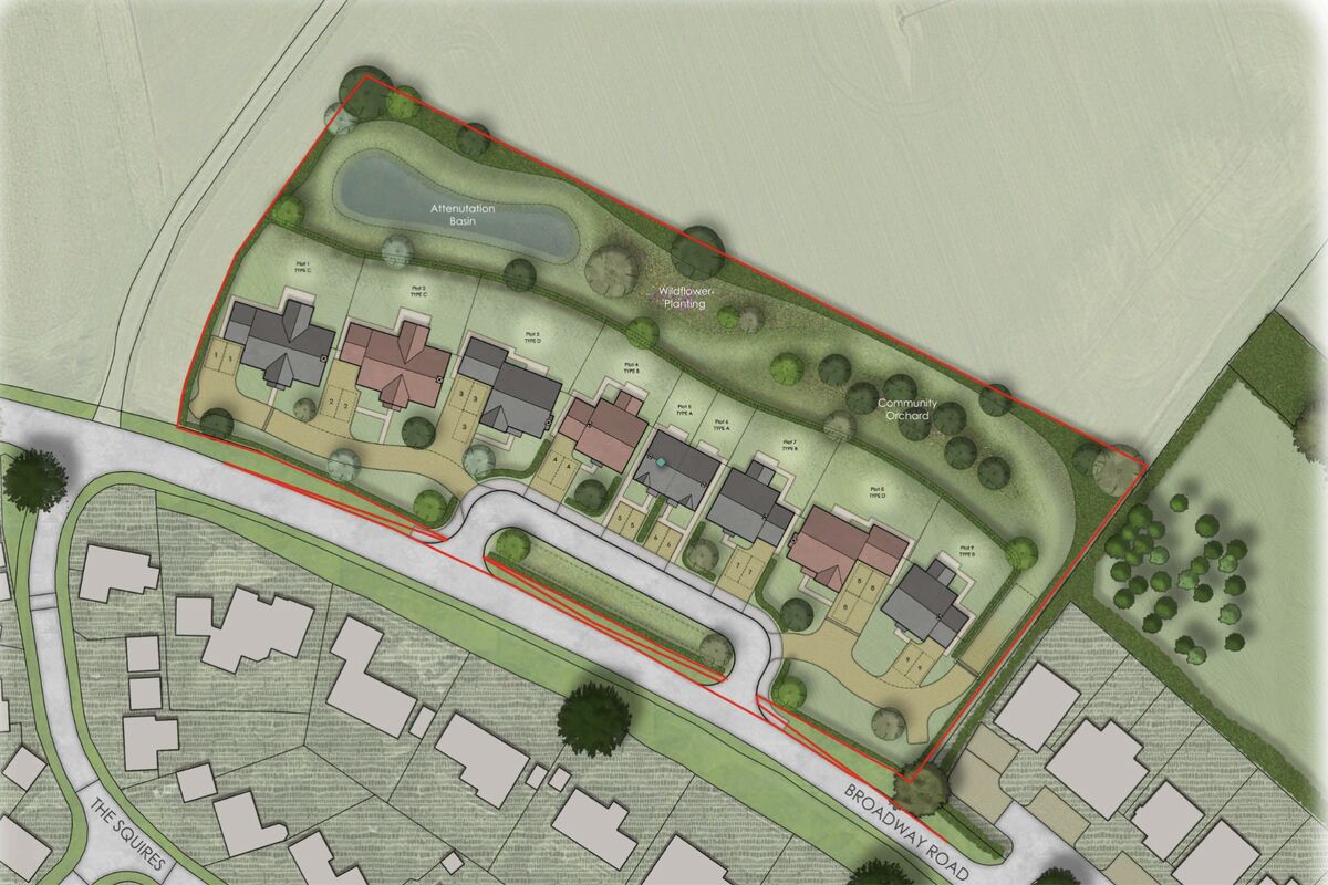 A Lockley Homes development located off Broadway Road, Childswickham