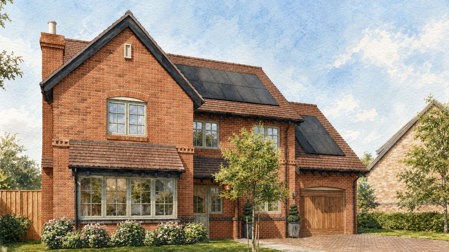Plot 2 House Arty Farty