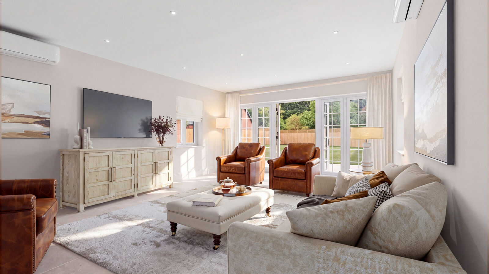 Kings Ridge Bungalow Lounge 005