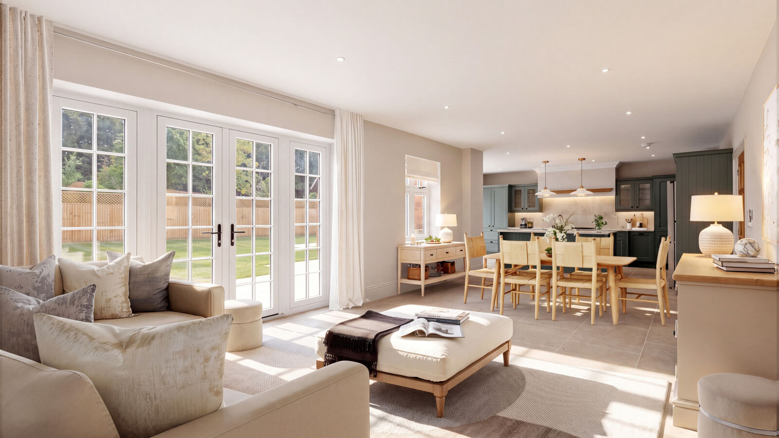 Kings Ridge Living Dining Kitchen 003