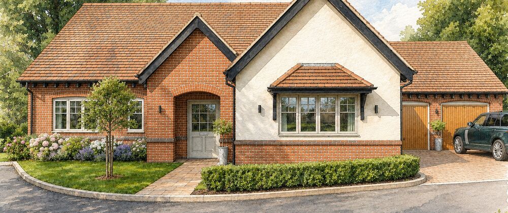 Plot 1 Bungalow arty farty