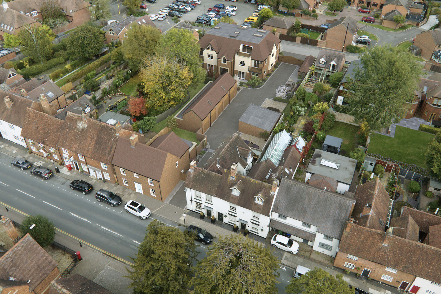 Lockley Homes Henley in Arden Photomontage From High Street