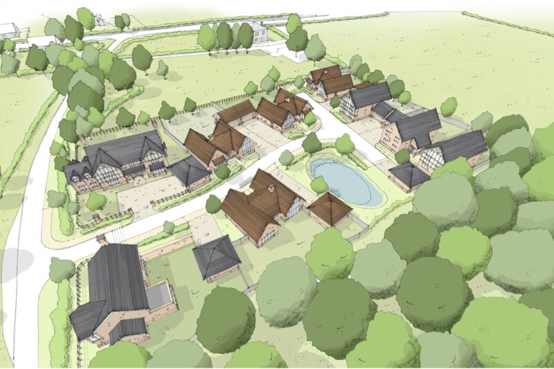 Luxury bungalows and farmhouse-style properties set to enhance Worcester ‘super village’
