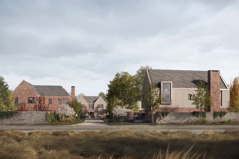 Planning Permission Granted for 14 stylish new homes in Callow End, Worcestershire