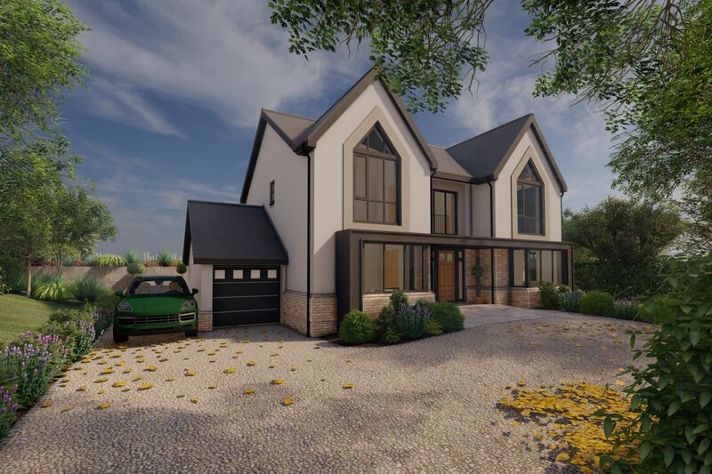Stunning contemporary plots on Stonepit Lane, Inkberrow coming to the market