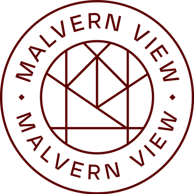 Malvern View Logotype Red