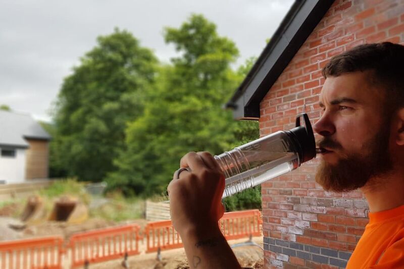 Lockley Homes is pouring its efforts into reducing plastic waste